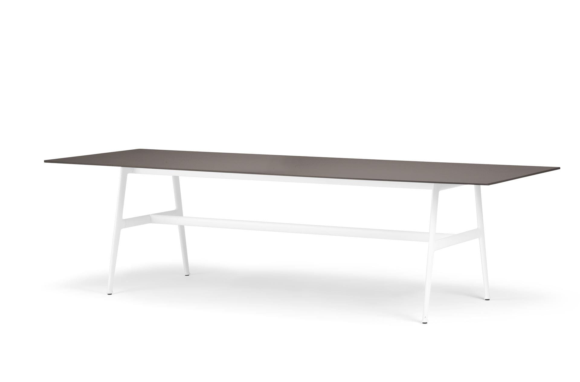 Dedon Seax Diningtable 100x280cm Ebony