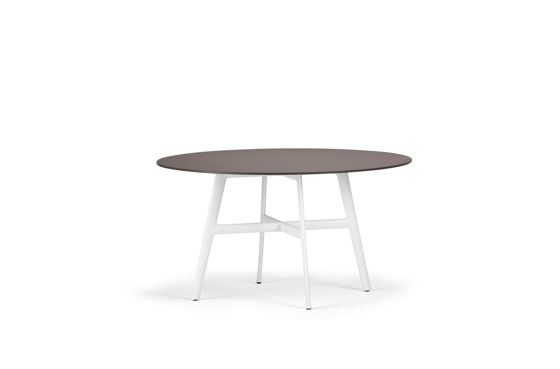 Dedon Seax Diningtable 140x140cm Ebony