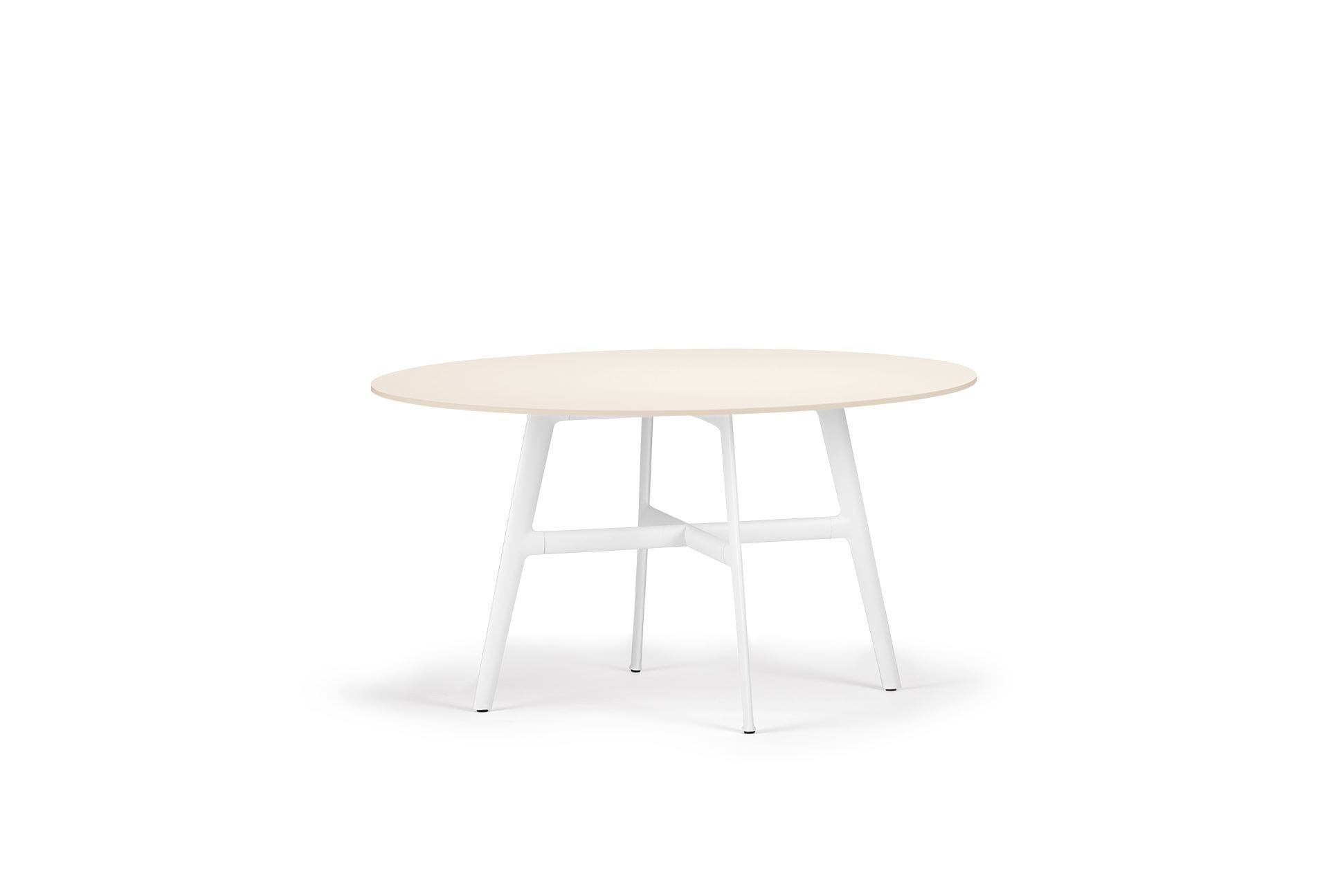 Dedon Seax Diningtable 140x140cm White