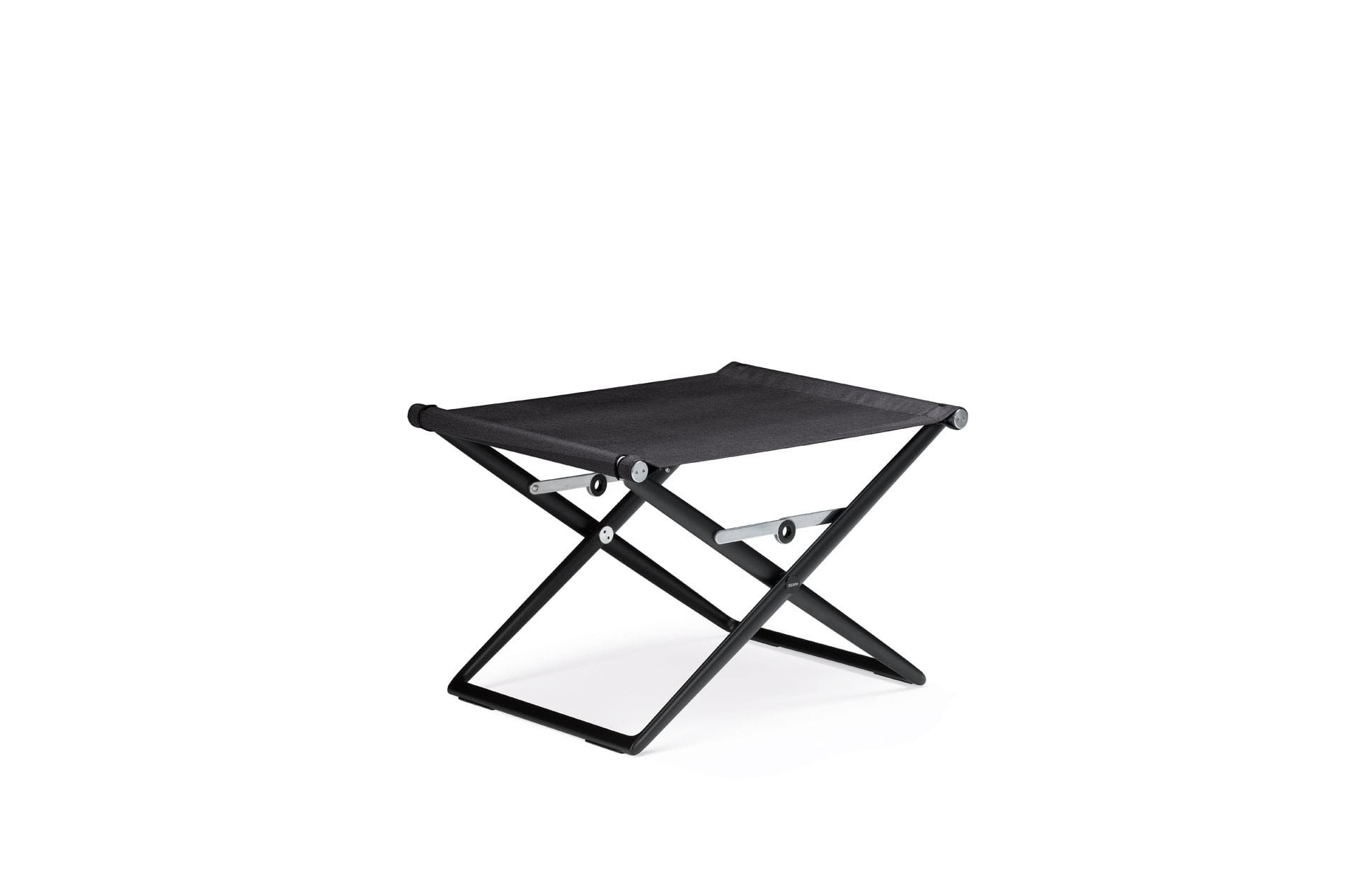 Dedon Seax Footstool black sail shade