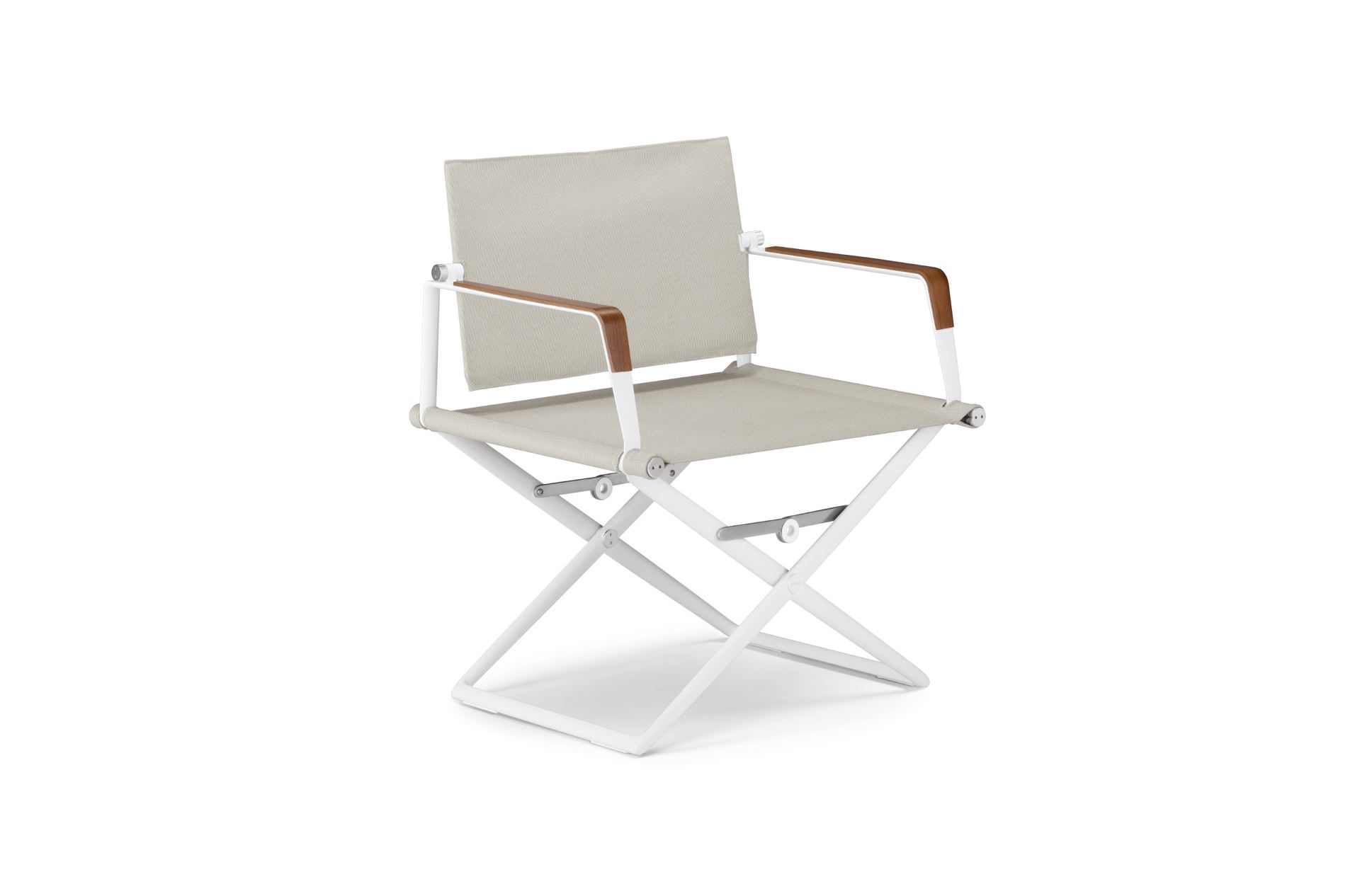 Dedon Seax Loungechair White Sail Dove