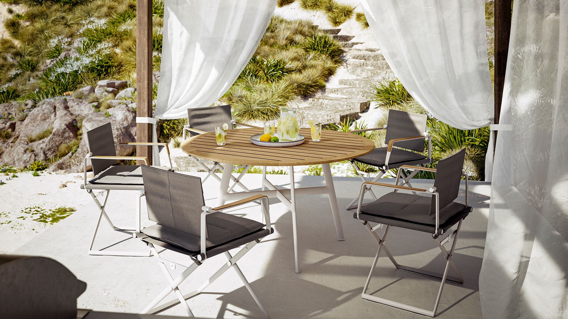 Dedon dining chairs new arrivals