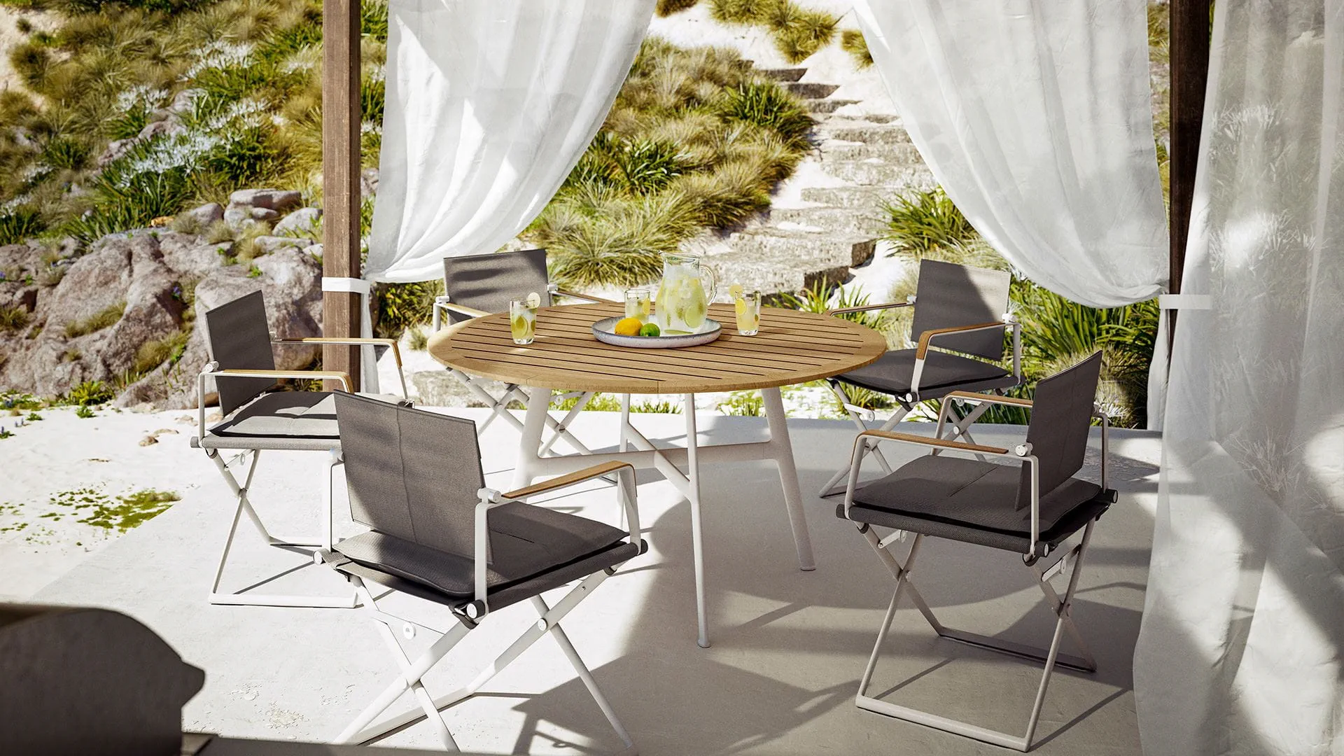 DEDON Collection SEAX Endless Ocean
