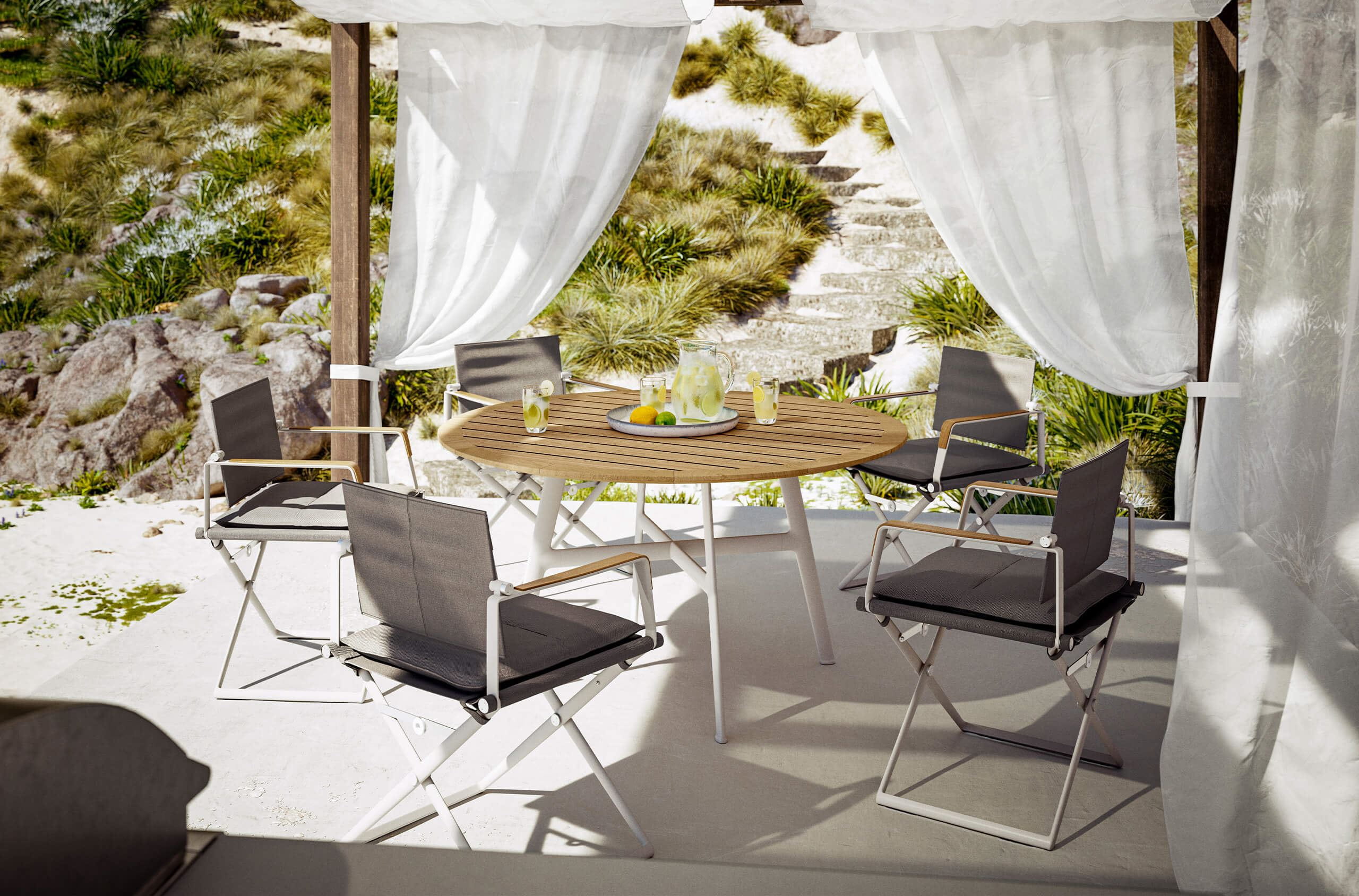 Dedon dining chairs sale