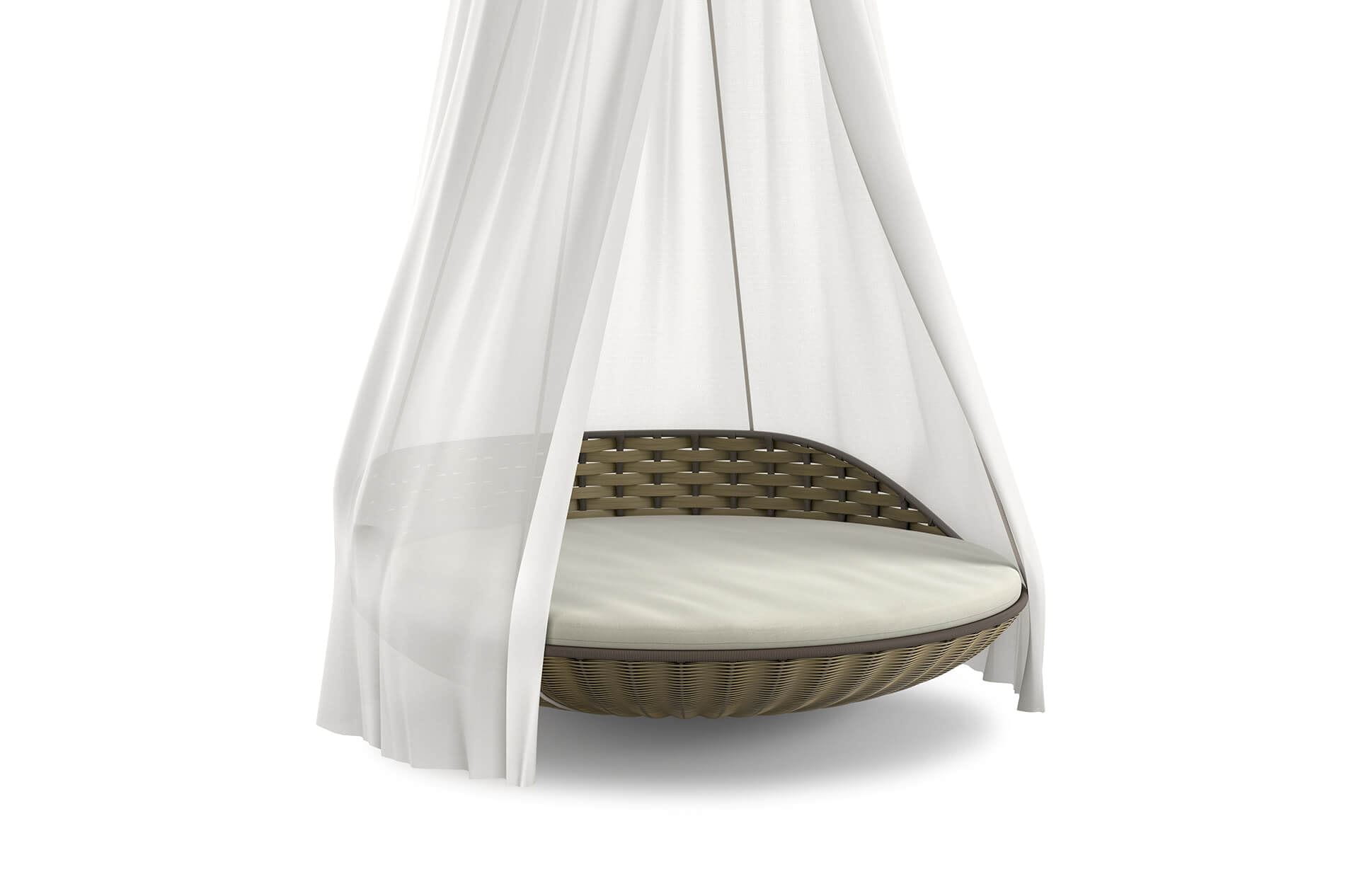 Dedon swingrest hanging online lounger price