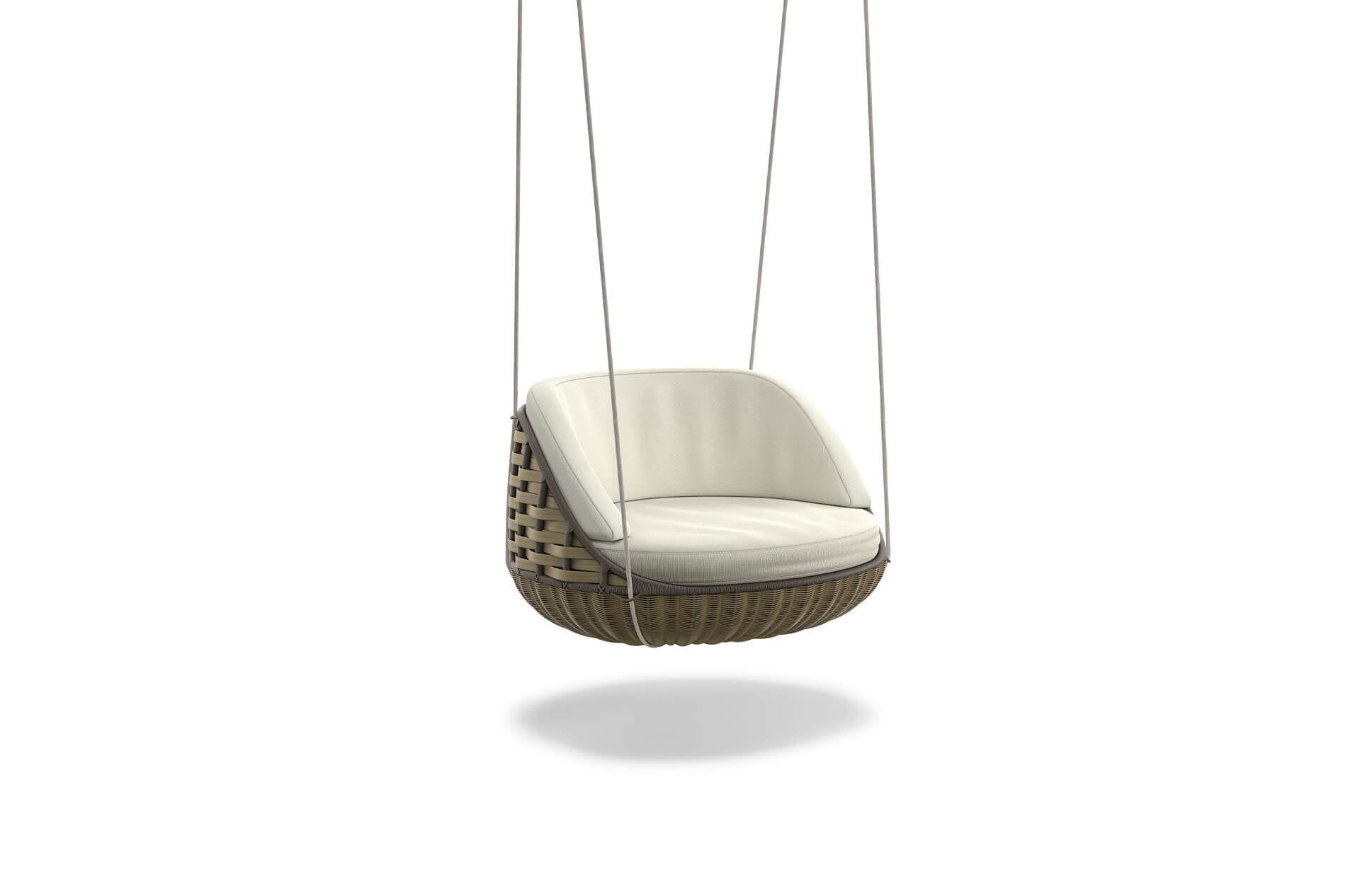 Dedon hanging sales lounger price