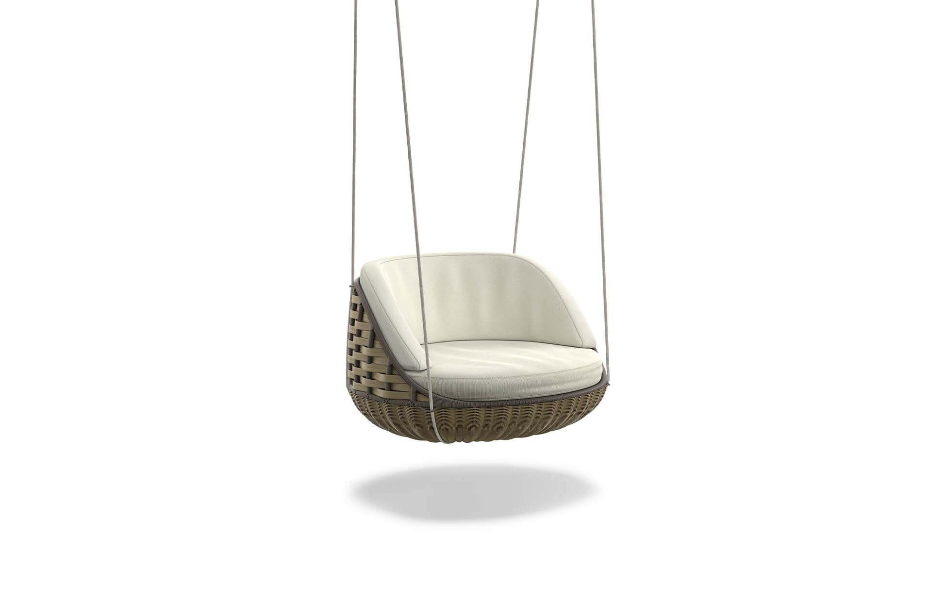 DEDON SWINGREST Swingme olive by Daniek Pouzet