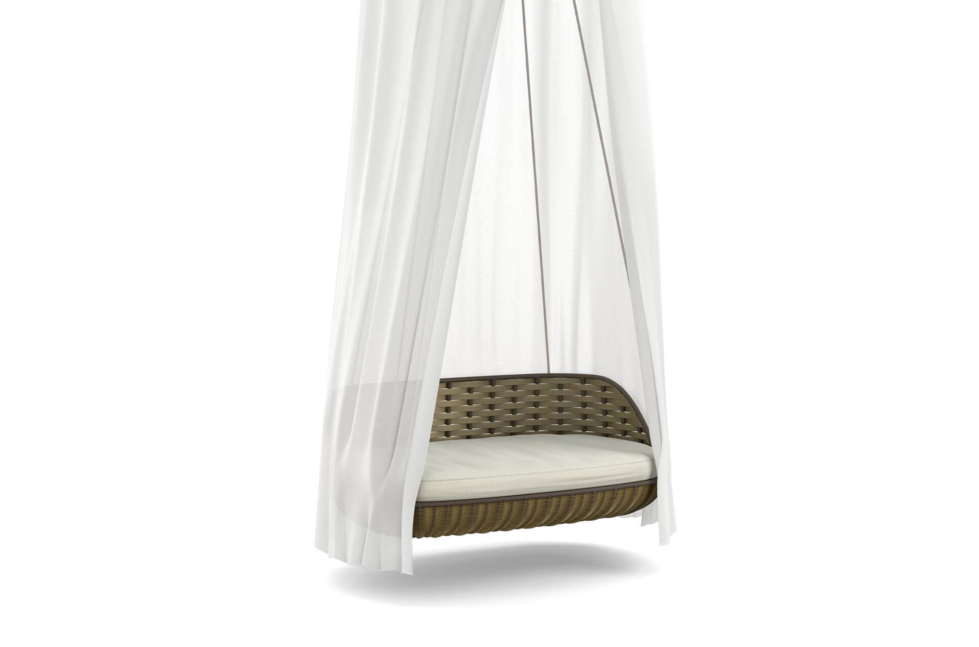 DEDON SWINGREST Canopy Swingus olive by Daniek Pouzet