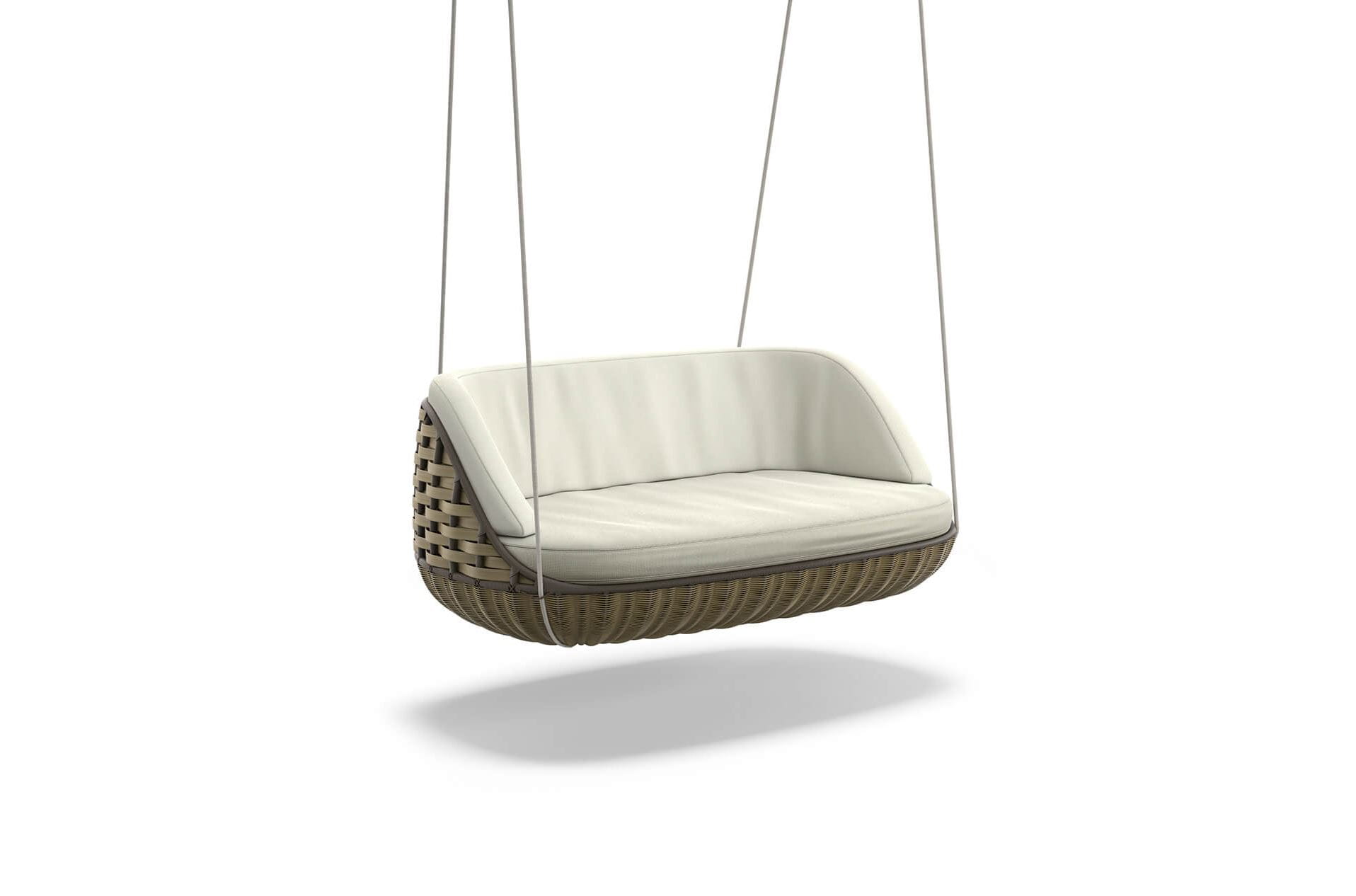 DEDON SWINGREST Swingus olive by Daniek Pouzet