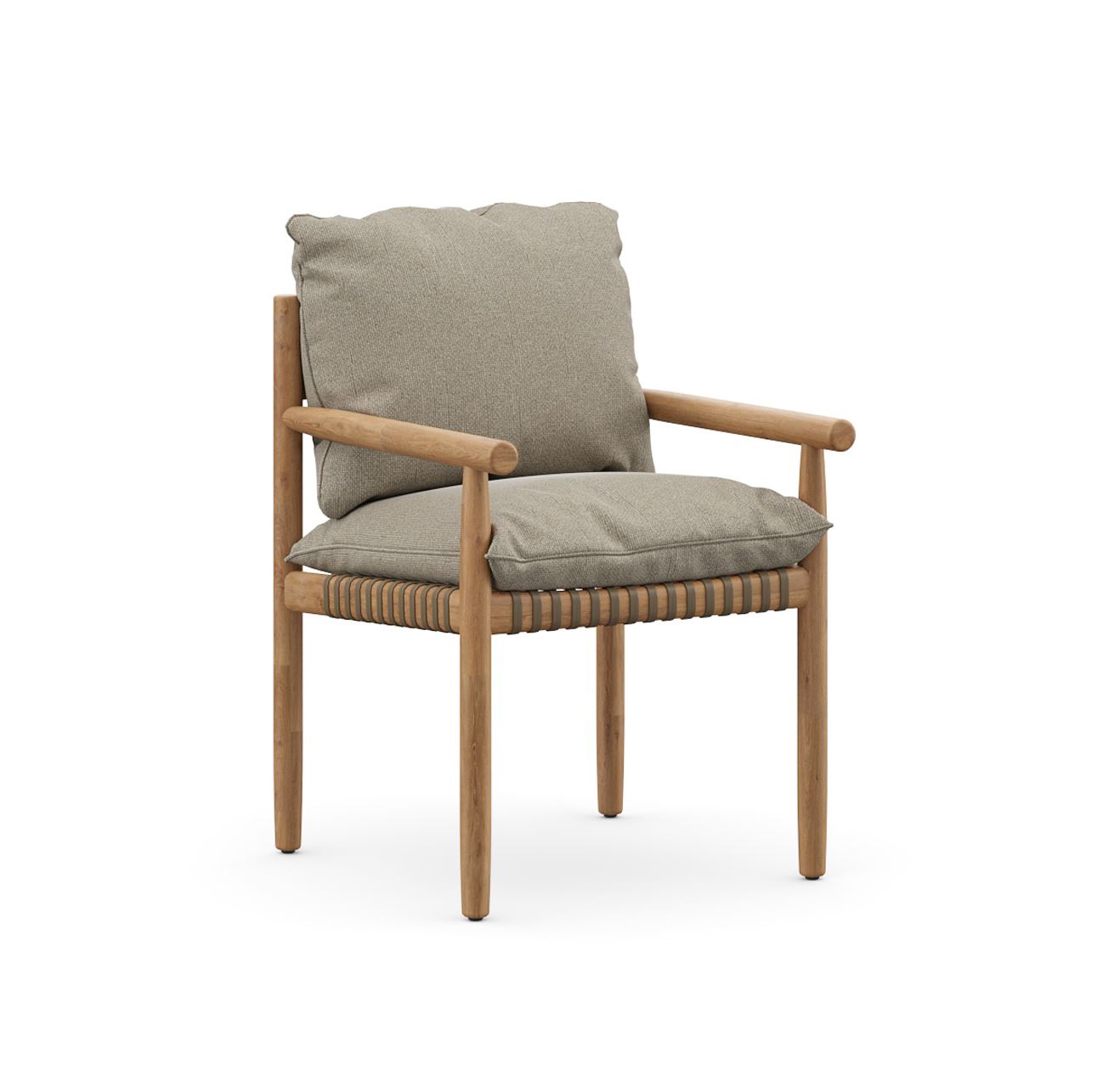 DEDON TIBBO Armchair vulcano matte