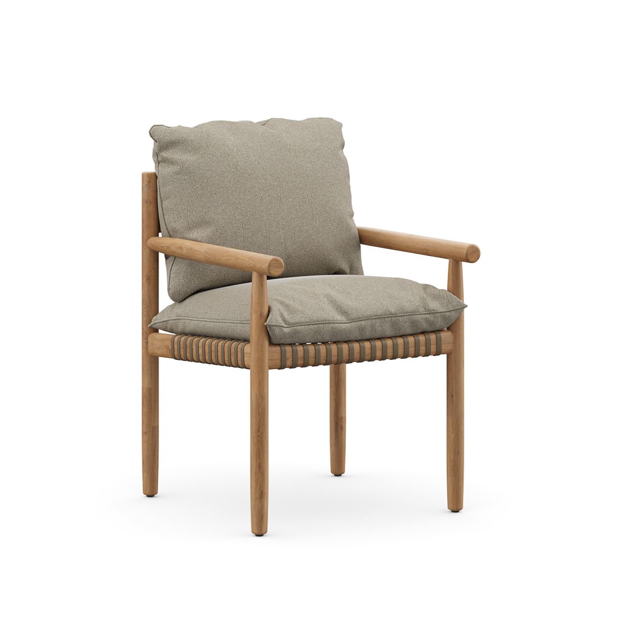 DEDON TIBBO Armchair vulcano matte