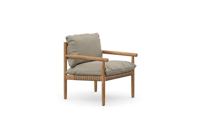 DEDON TIBBO Sessel vulcano matte