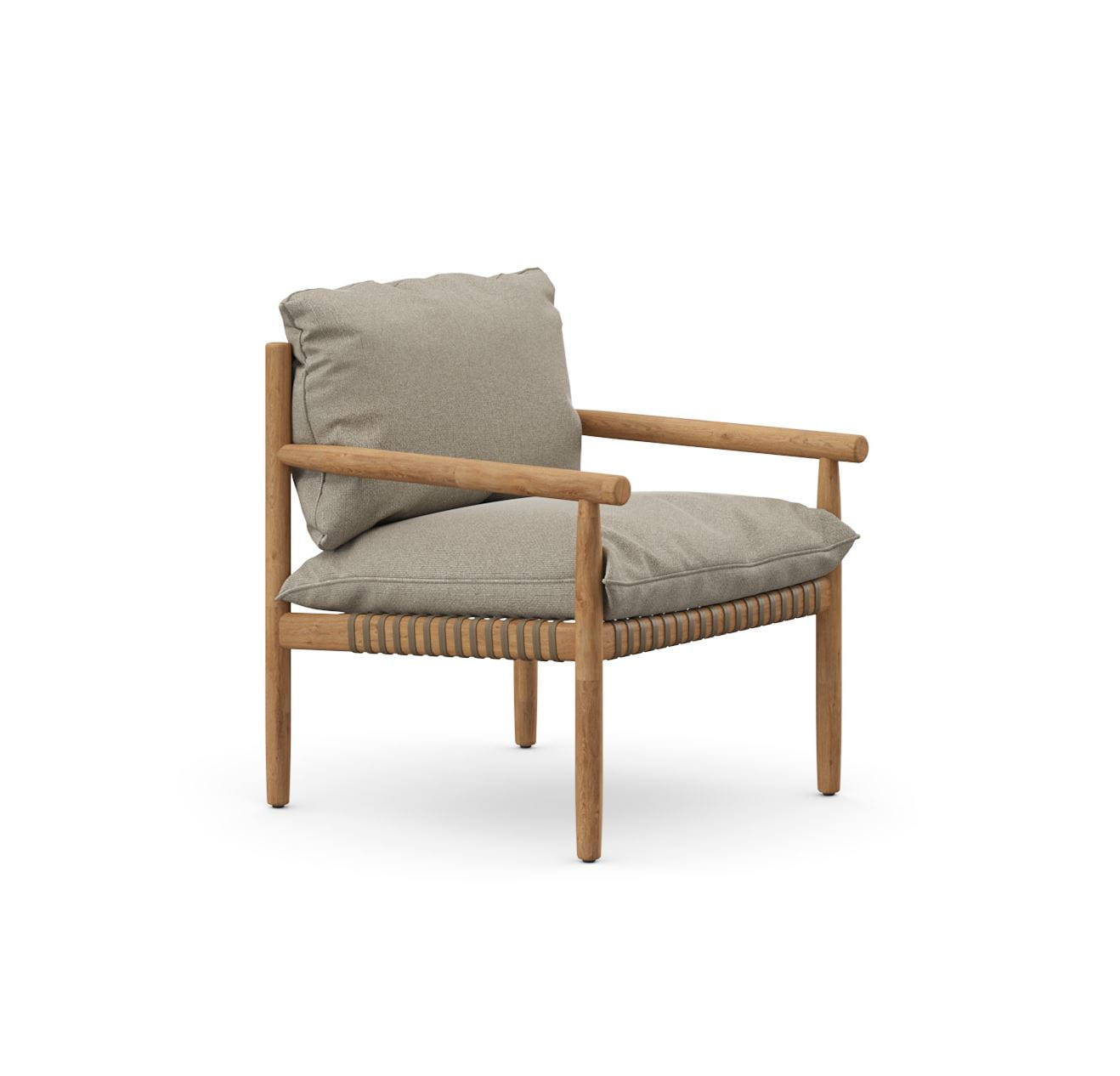 DEDON TIBBO Lounge chair vulcano matte