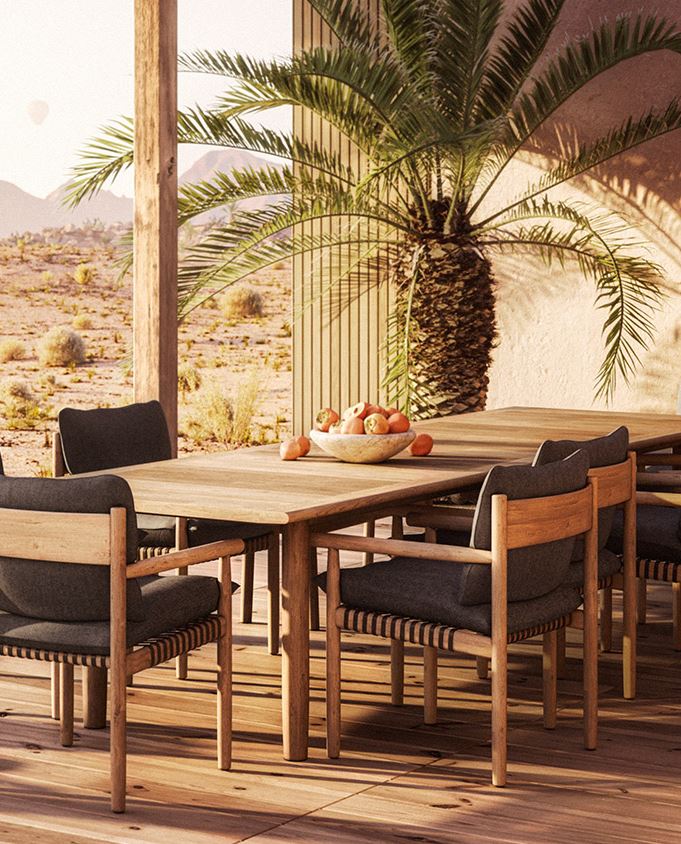 DEDON Collection TIBBO Mysterious Desert