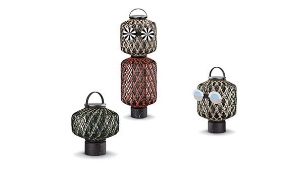 DEDON THE OTHERS Lamps by Stephen Burks