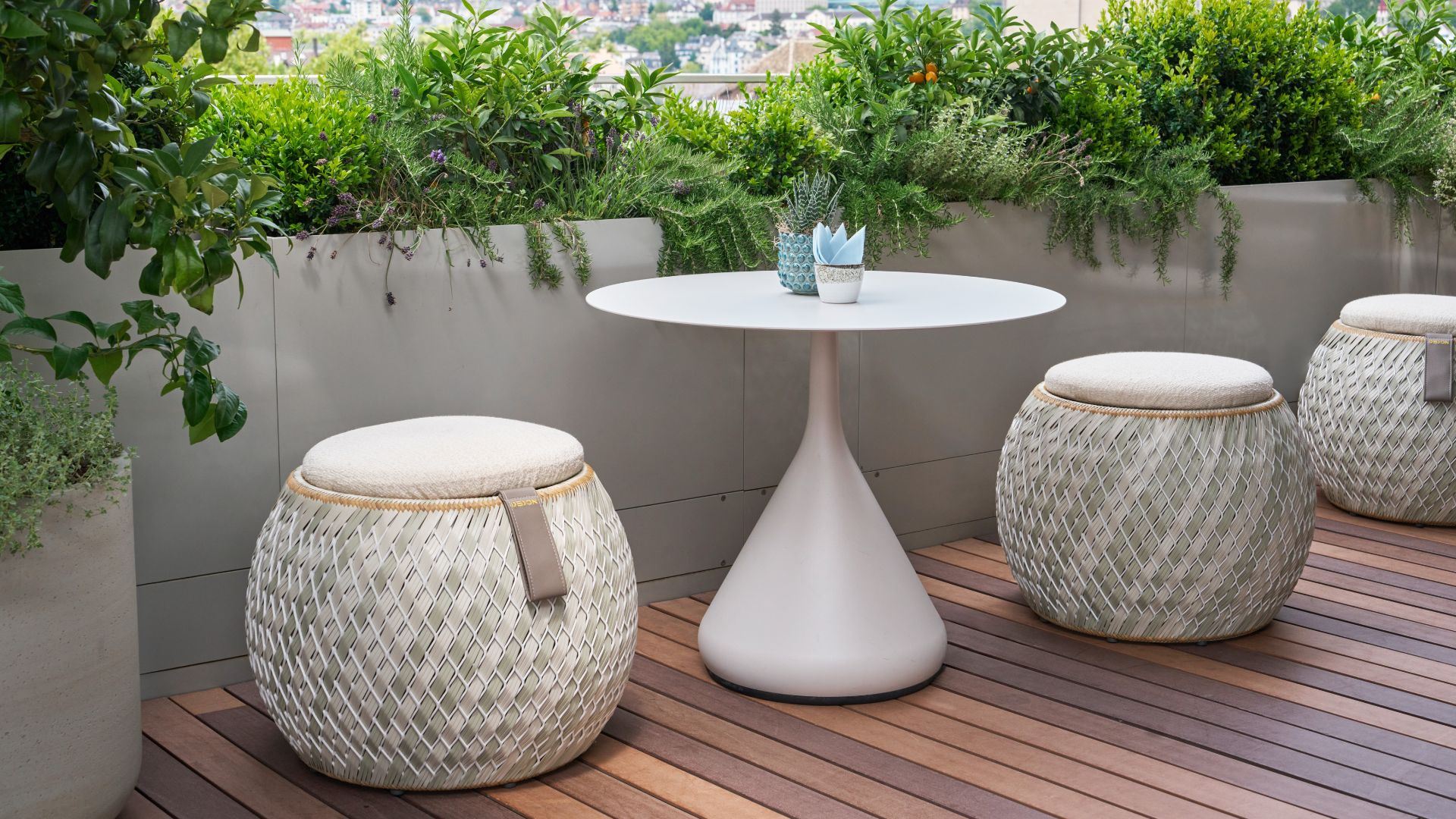 DEDON SOLYD Luxury Outdoor Furniture Collection