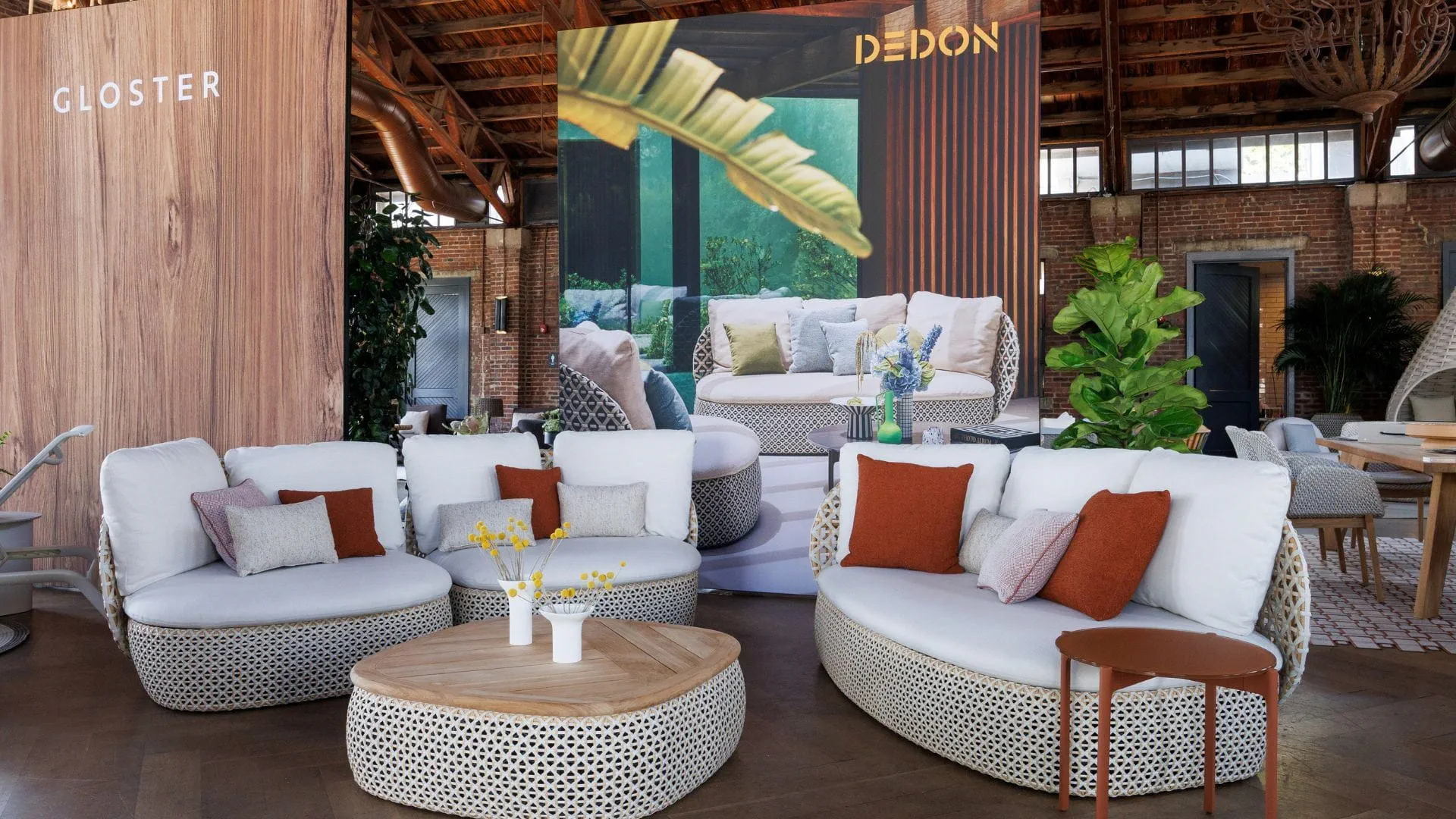 DEDON MDEAR Collection at Fall Casual Market Atlanta 2026