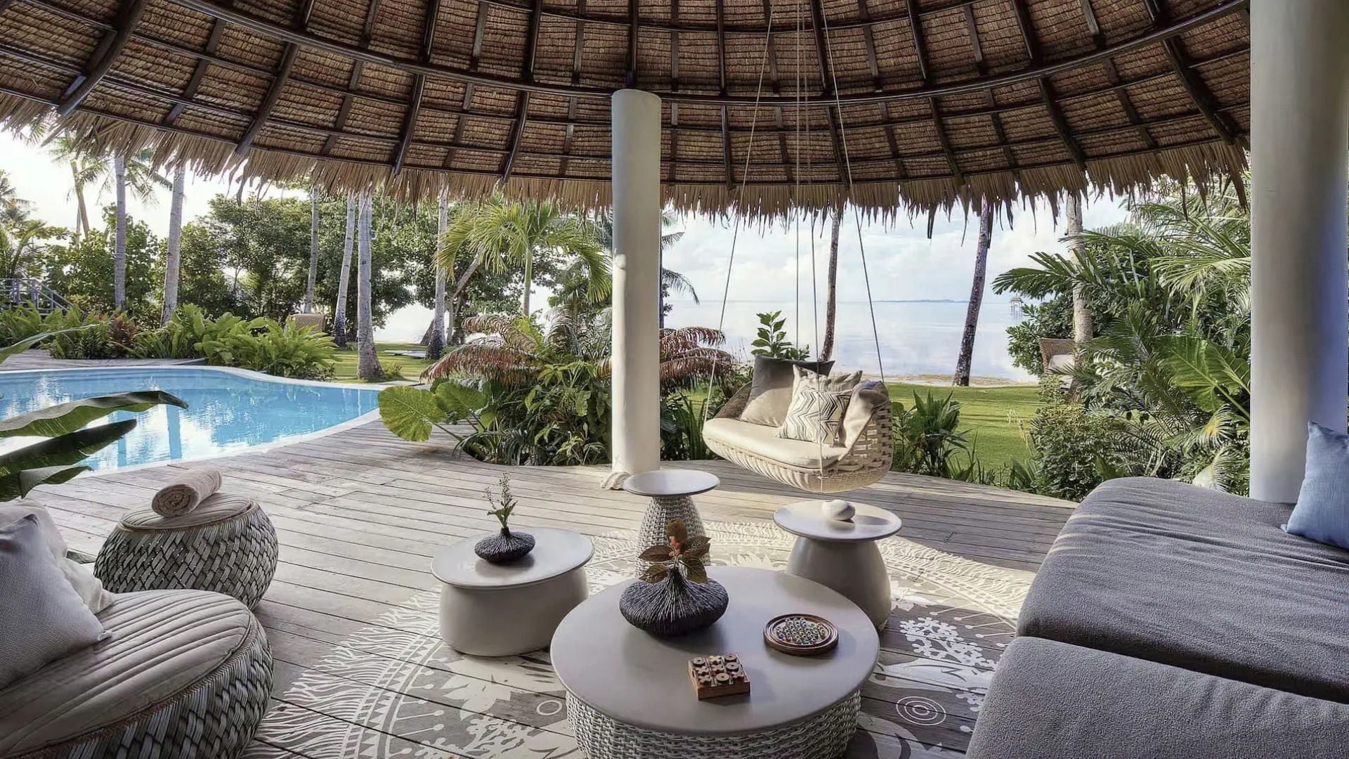 DEDON DALA, PORCINI, and SWINGREST Collections at Nay Palad Hideaway