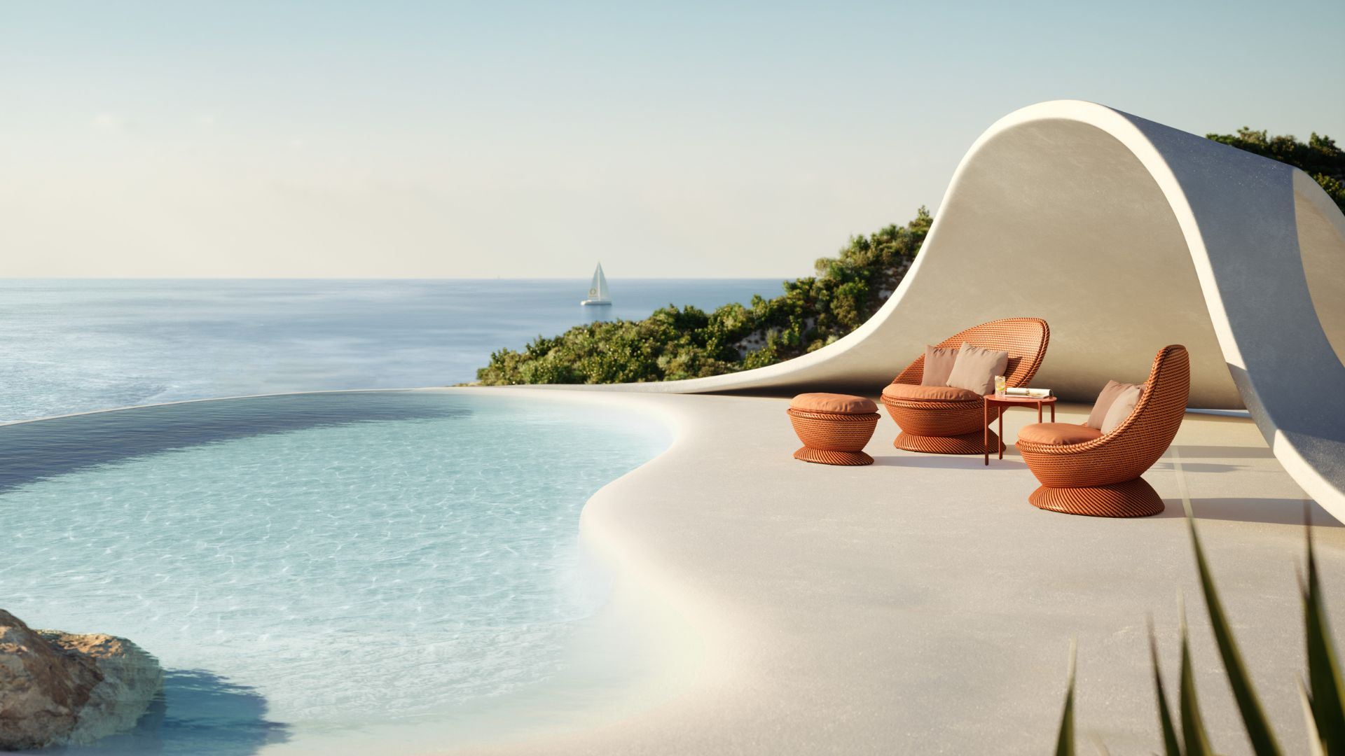 DEDON PAPYON Collection