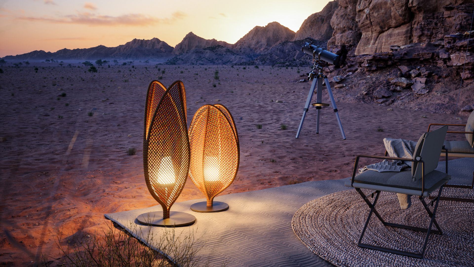 DEDON SCOORA Outdoor Lanterns