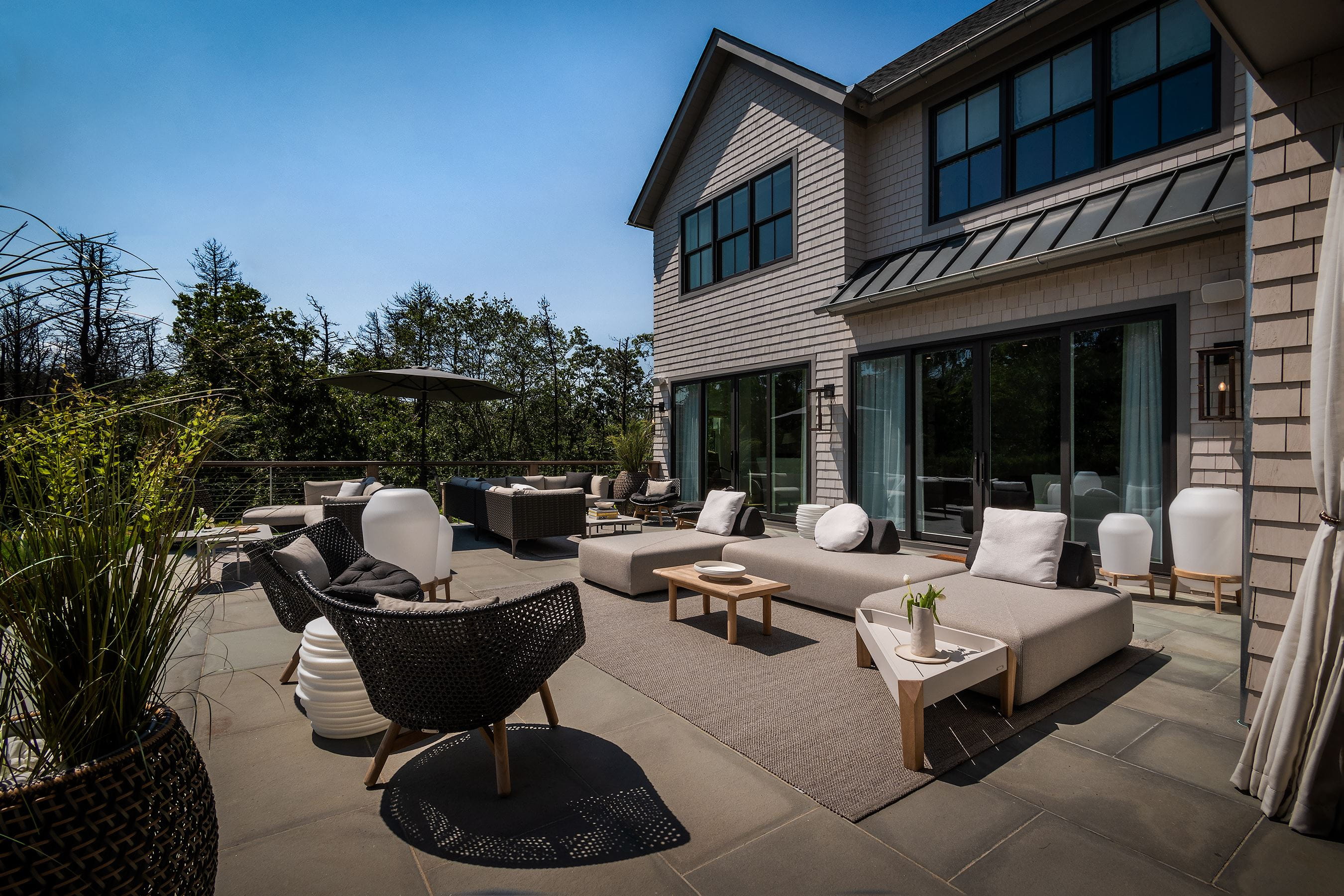 DEDON BRIXX and MBRACE at Hampton Designer Showhouse 2023