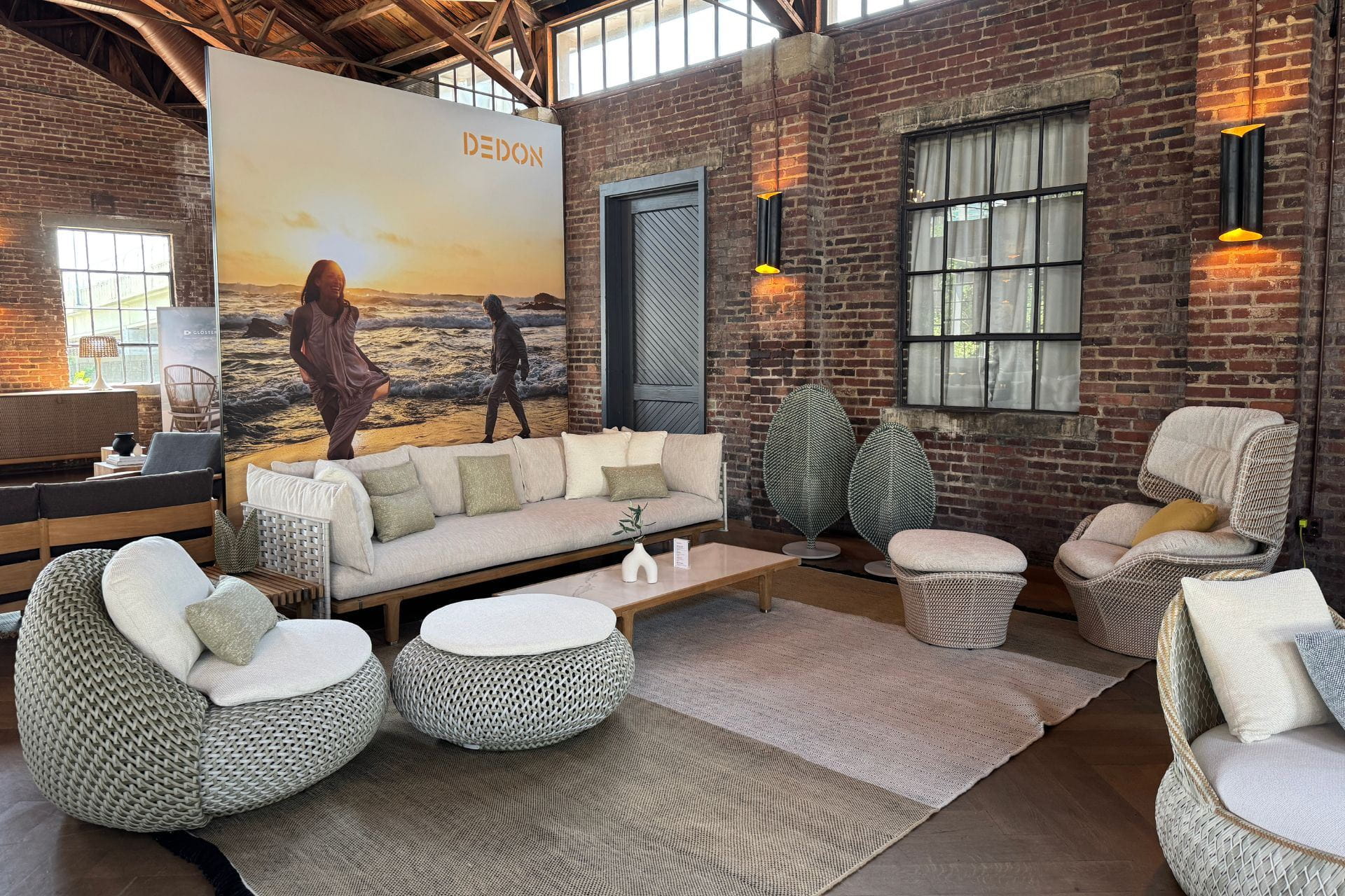 DEDON ATOLO, SEALINE, and SEASHELL GRAND at Casual Market Atlanta 2025