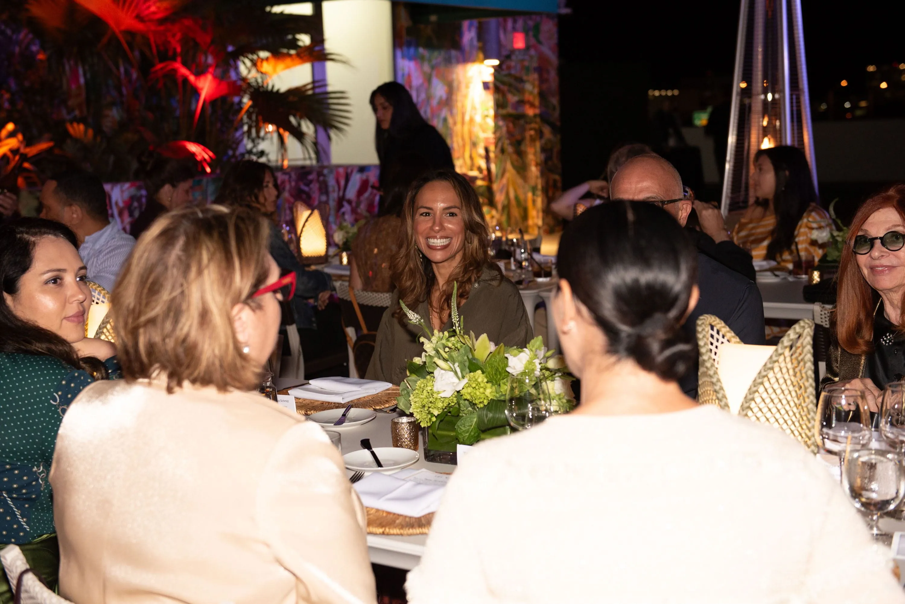DEDON and Clima Rooftop Dinner