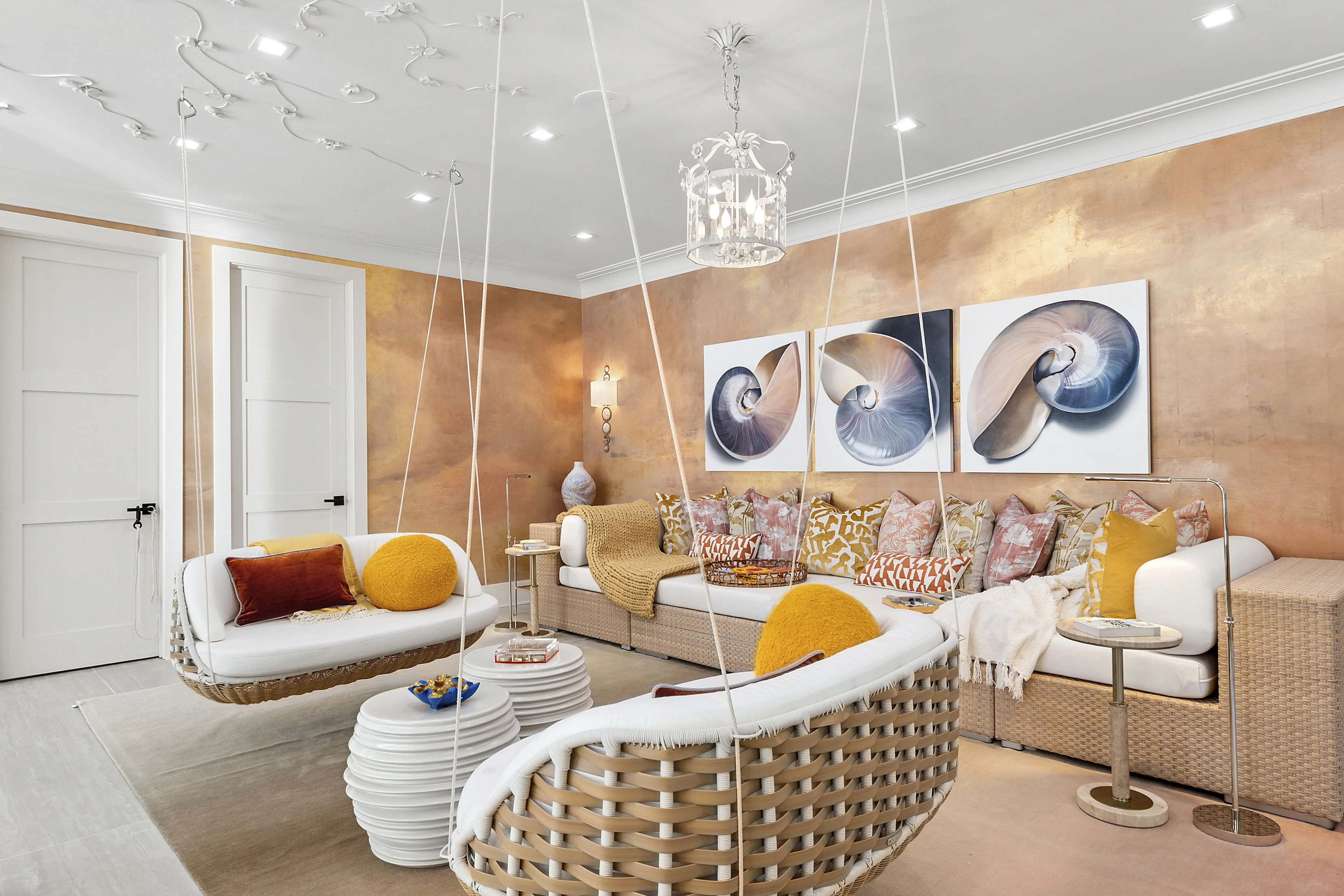DEDON SWINGREST at Hampton Designer Showhouse 2025