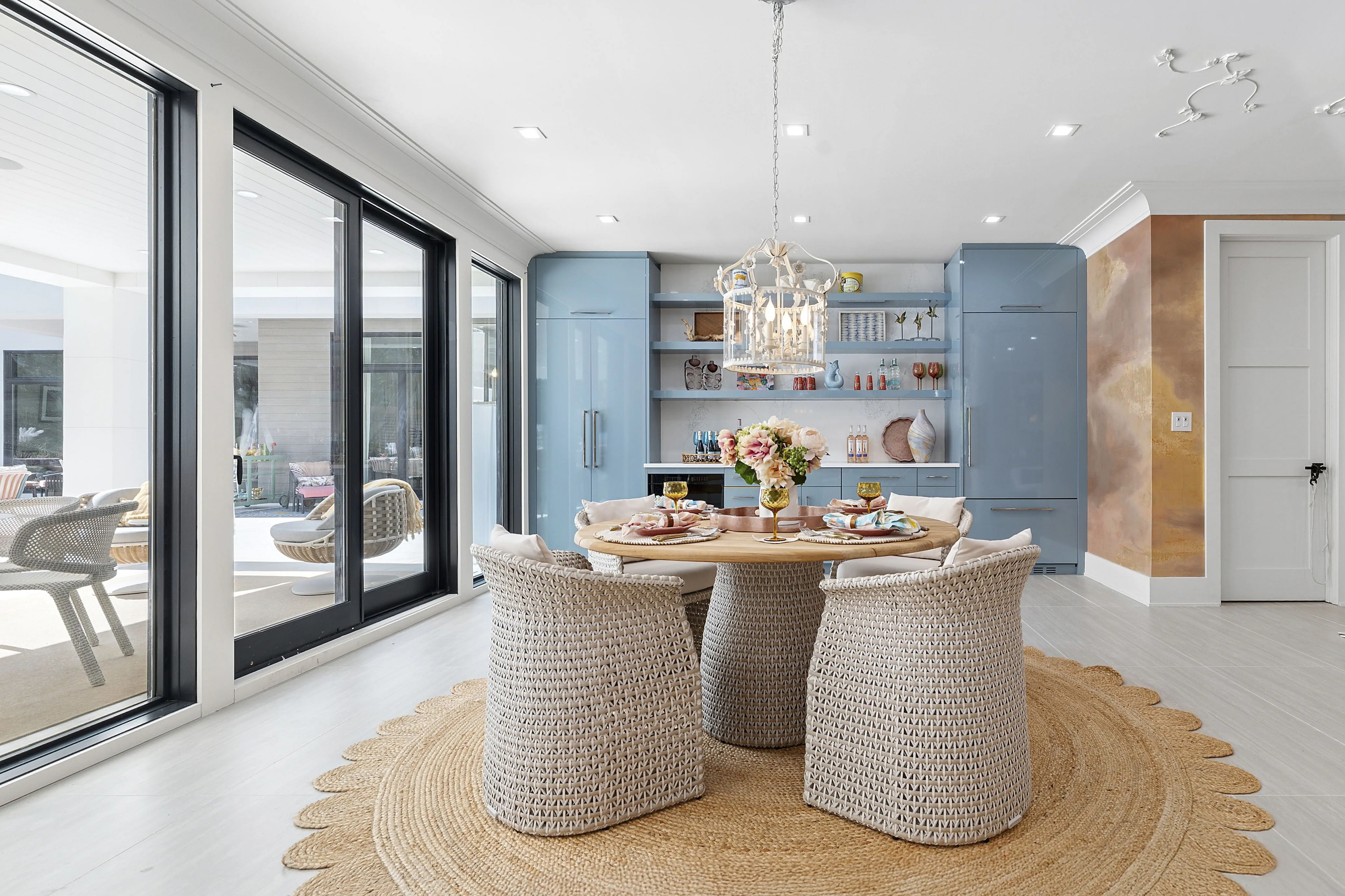 DEDON FLLAIR at Hampton Designer Showhouse 2025
