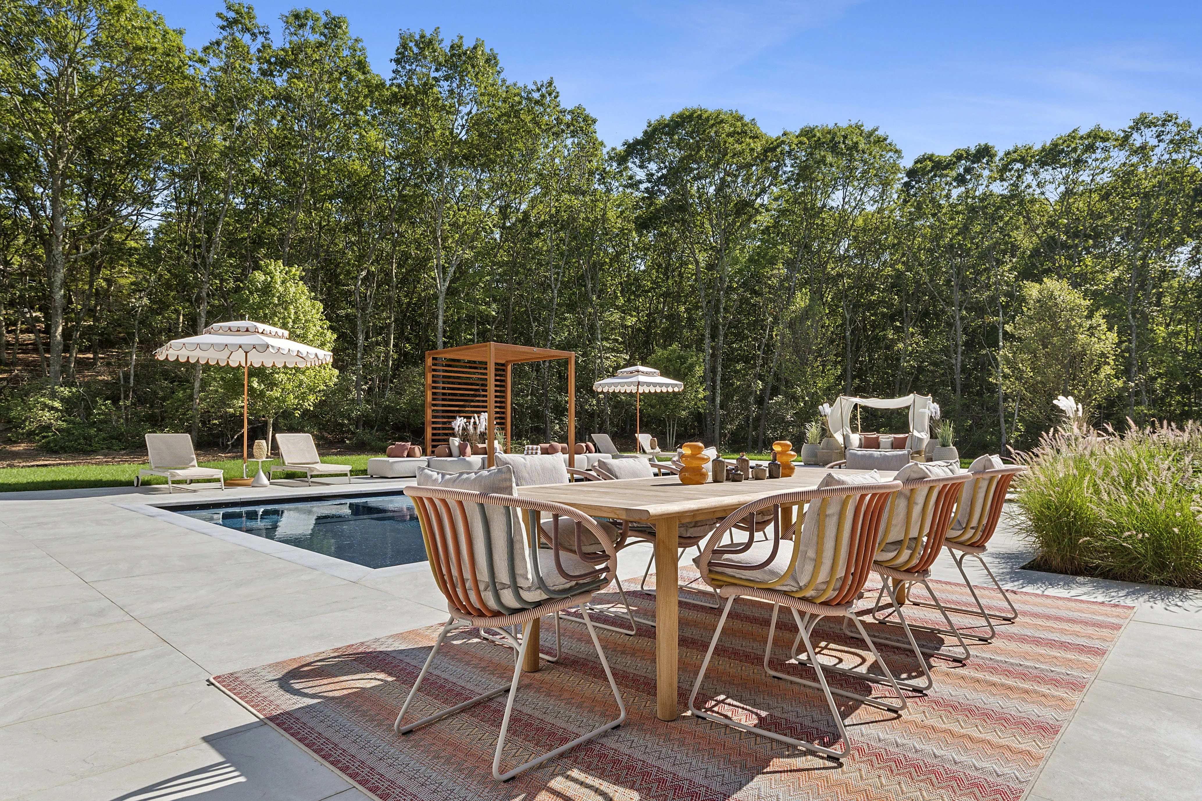 DEDON KIDA at Hampton Designer Showhouse 2025