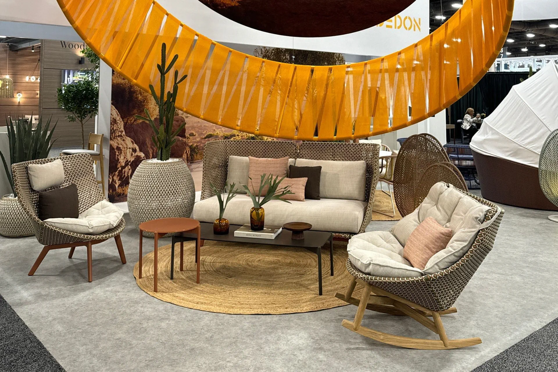 DEDON MBARQ and MBRACE at HD Expo 2024