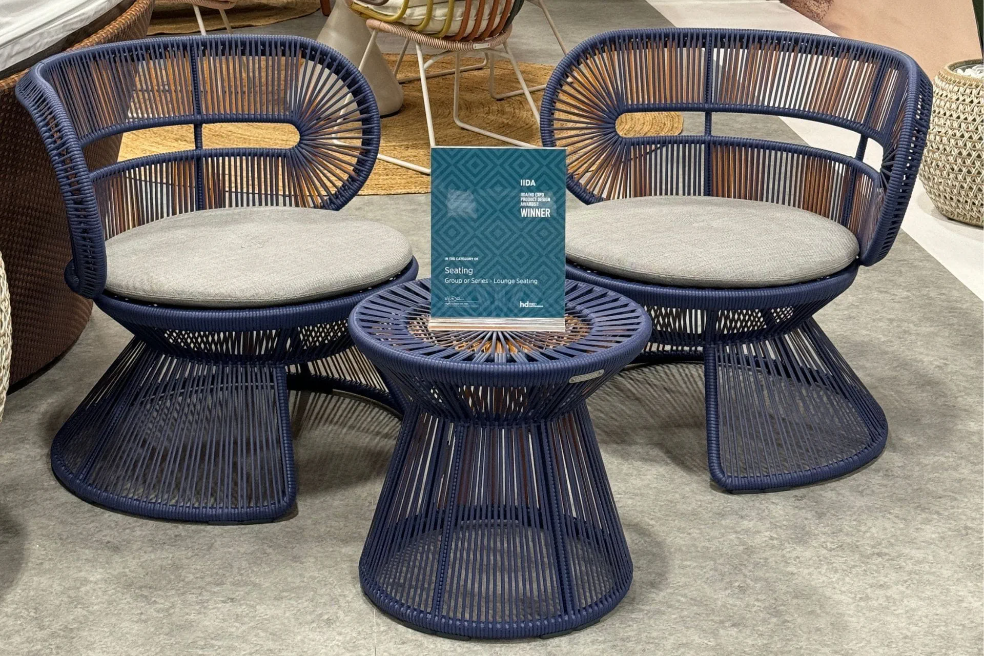 DEDON CIRQL NU at HD Expo 2024