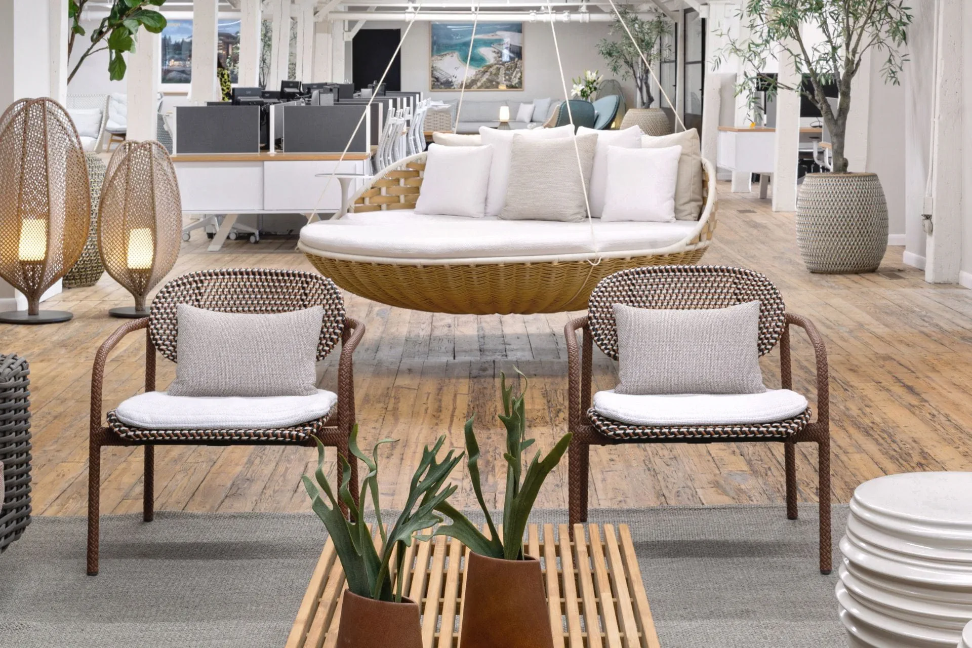 DEDON SWINGREST and ROII at High Point Fall Market 2024