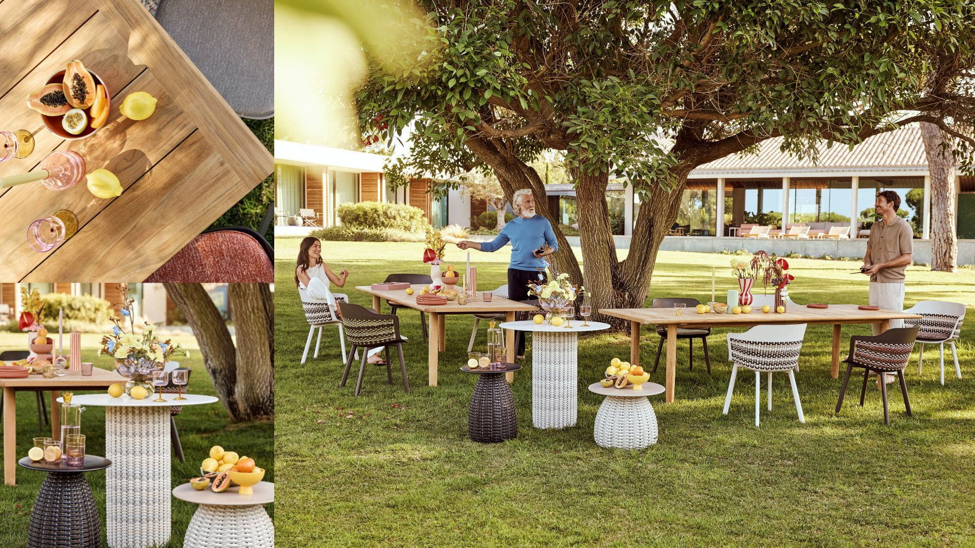 DEDON MYMI and TIBBO Collections