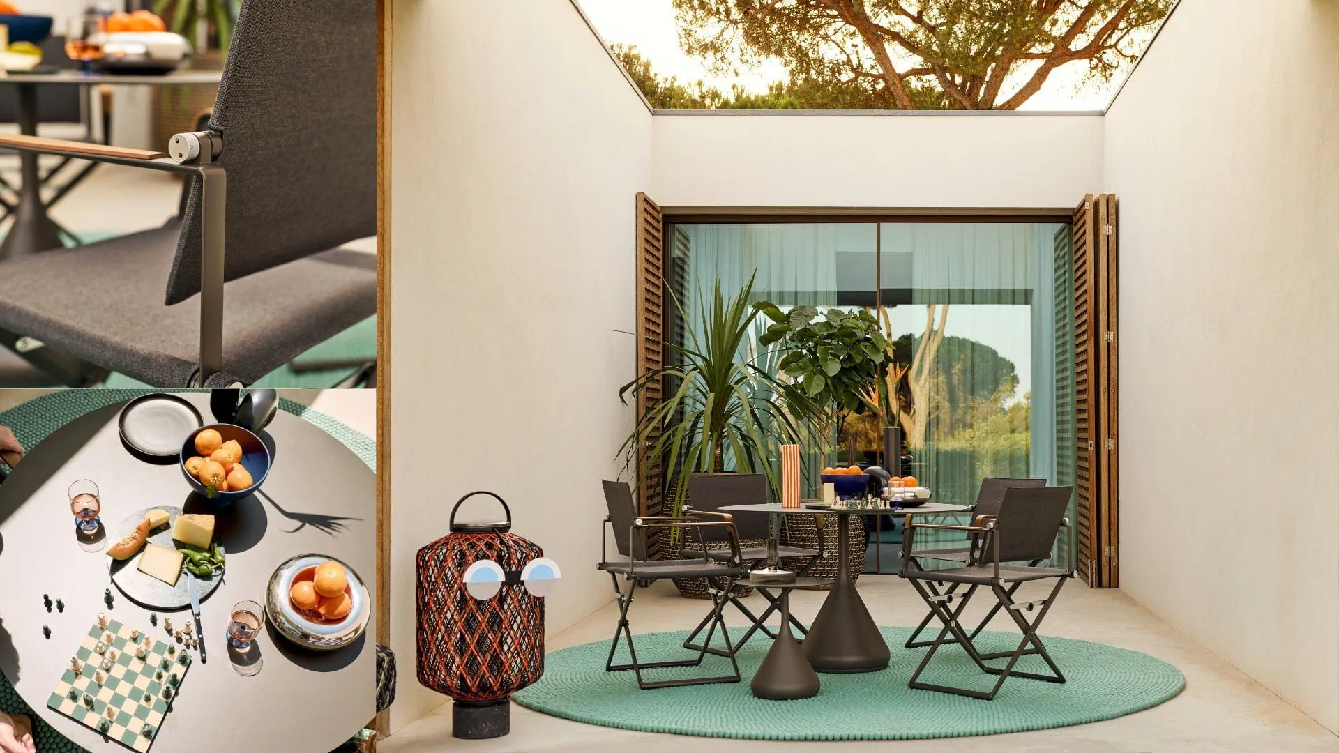 DEDON SATELLITE and SEAX Collections