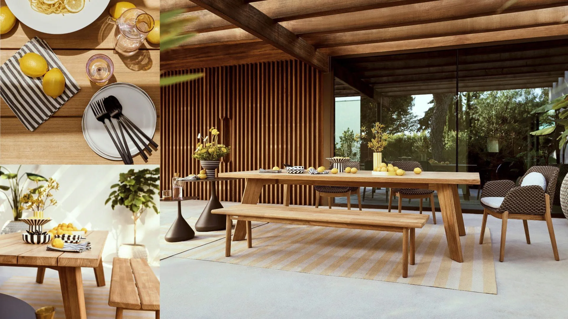 DEDON MYMI and TIBBO Collections