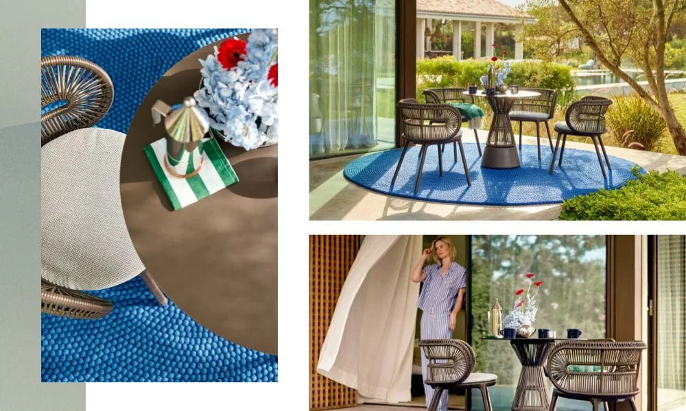 DEDON CIRQL NU Luxury Bistro Table