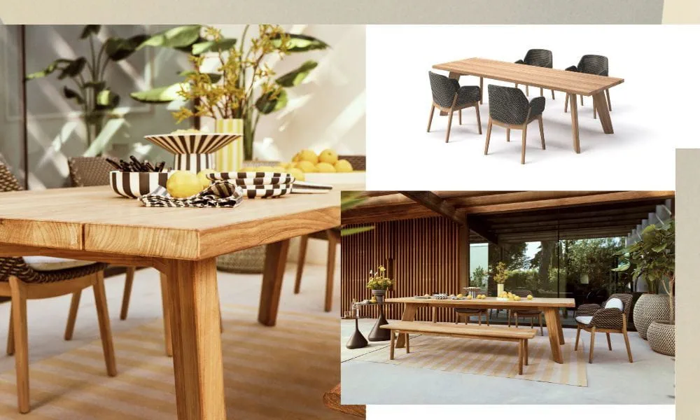 DEDON SOLYD Luxury Outdoor Furniture Collection