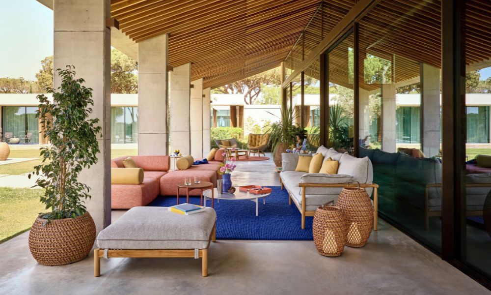 DEDON SOLYD Luxury Outdoor Furniture Collection