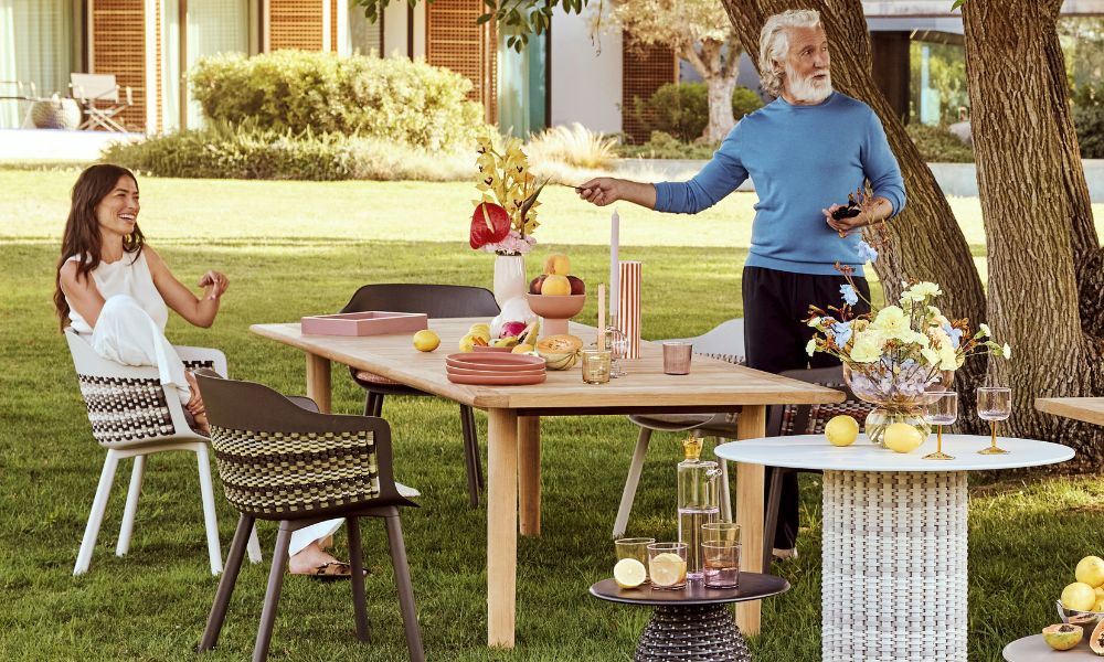 DEDON MDEAR Luxury Outdoor Furniture Collection