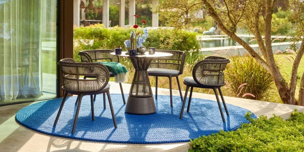 DEDON SOLYD Luxury Outdoor Furniture Collection