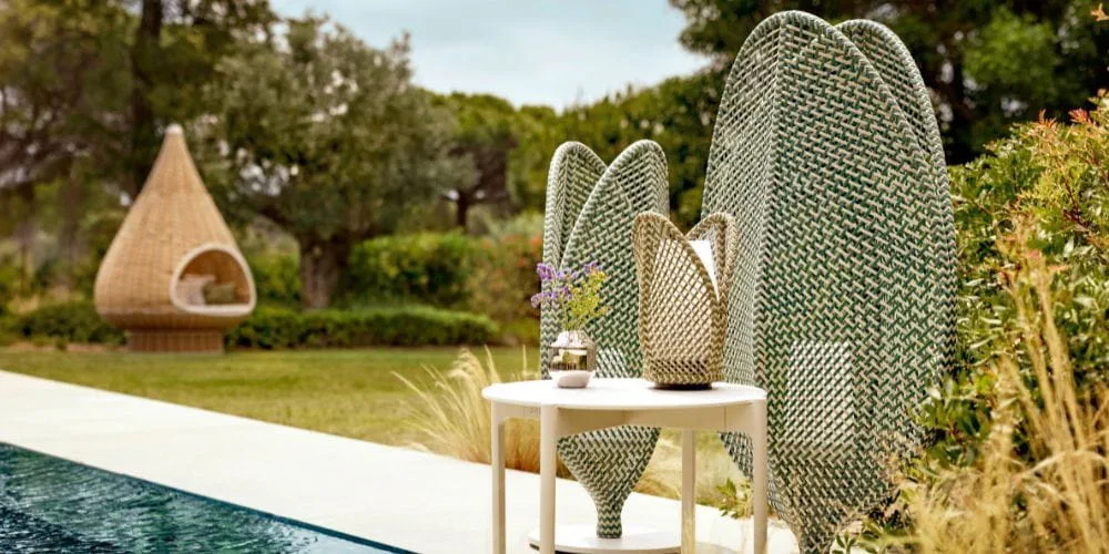 DEDON SCOORA Luxury Outdoor Lantern Collection