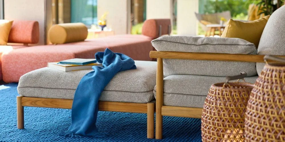 DEDON TIBBO Luxury Outdoor Furniture Collection