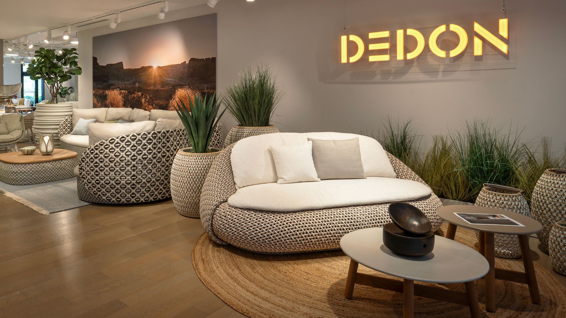 DEDON ATOLO Collection at DCOTA Spring Market 2026