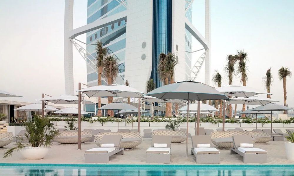DEDON Outdoor Furniture at Burj al Arab in Dubai