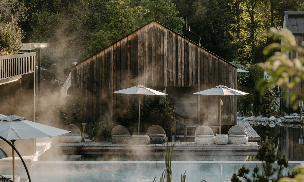 DEDON Outdoor Furniture at Hotel Forsthofgut in Austria