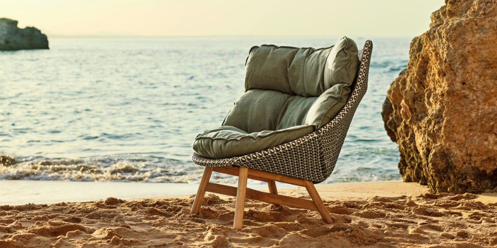 DEDON MBRACE Luxury Outdoor Furniture Collection