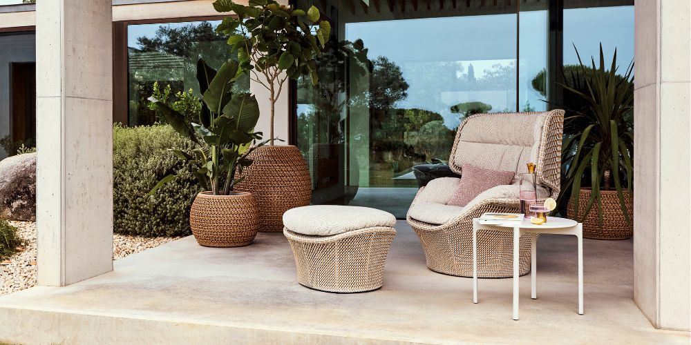 DEDON SEASHELL GRAND Luxury Outdoor Furniture Collection