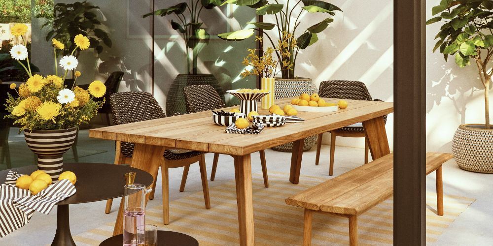 DEDON SOLYD Luxury Outdoor Furniture Collection